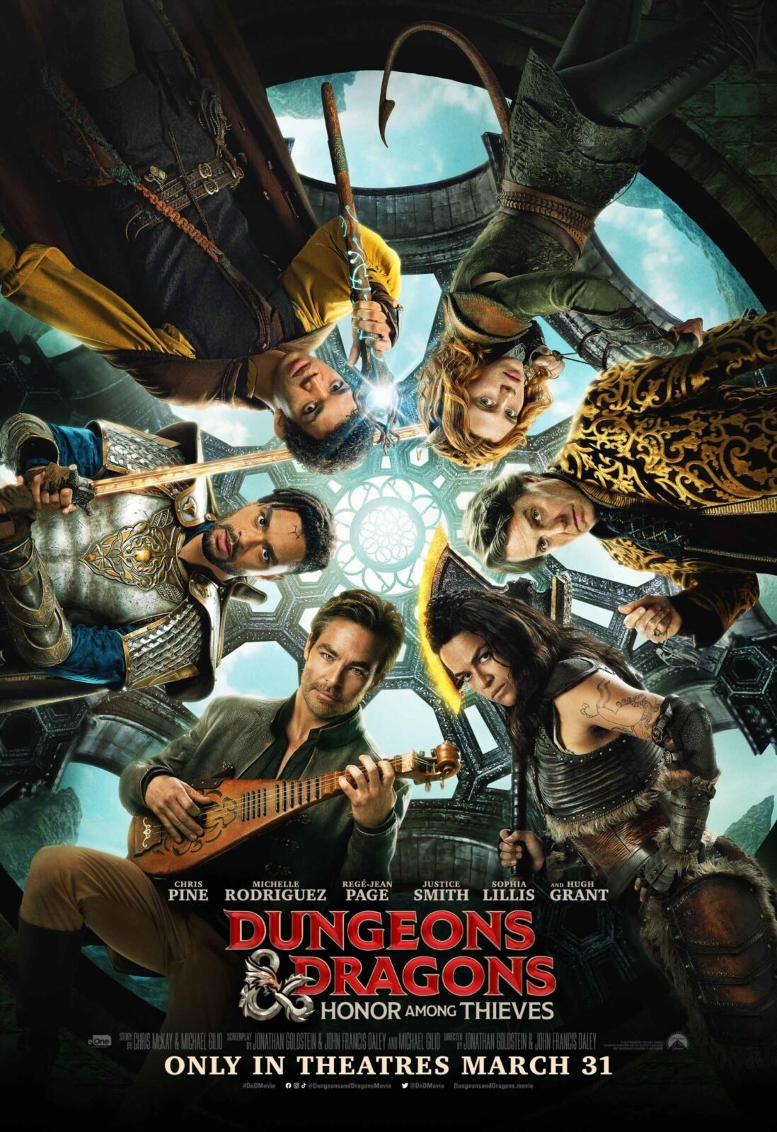 ดูหนังออนไลน์ DUNGEONS & DRAGONS HONOR AMONG THIEVES ดันเจียนส์ & ดรากอนส์: เกียรติยศในหมู่โจร (2023)