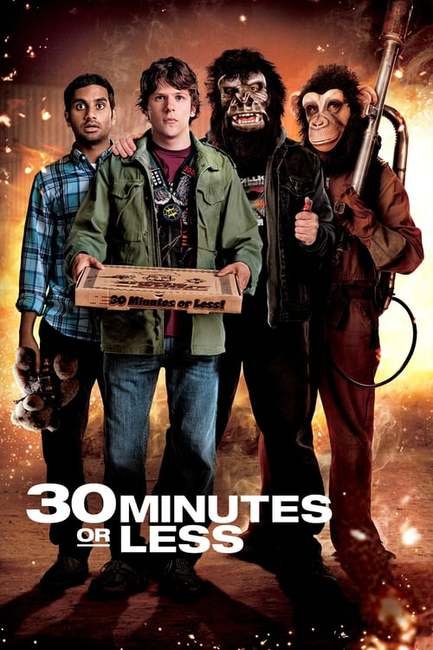 ดูหนังออนไลน์ 30 Minutes or Less ปล้นด่วน ก๊วนเด็กแนว (2011) พากย์ไทย