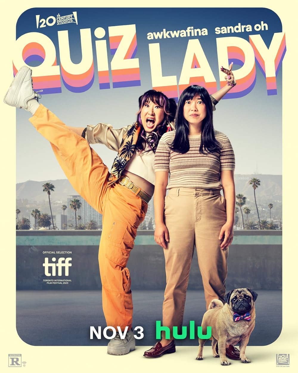 ดูหนังออนไลน์ฟรี Quiz Lady (2023)