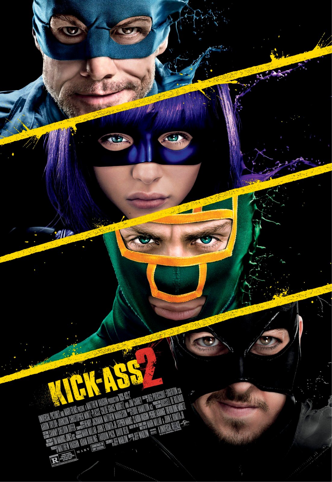 ดูหนังออนไลน์ Kick-Ass 2 (2013) เกรียนโคตรมหาประลัย 2