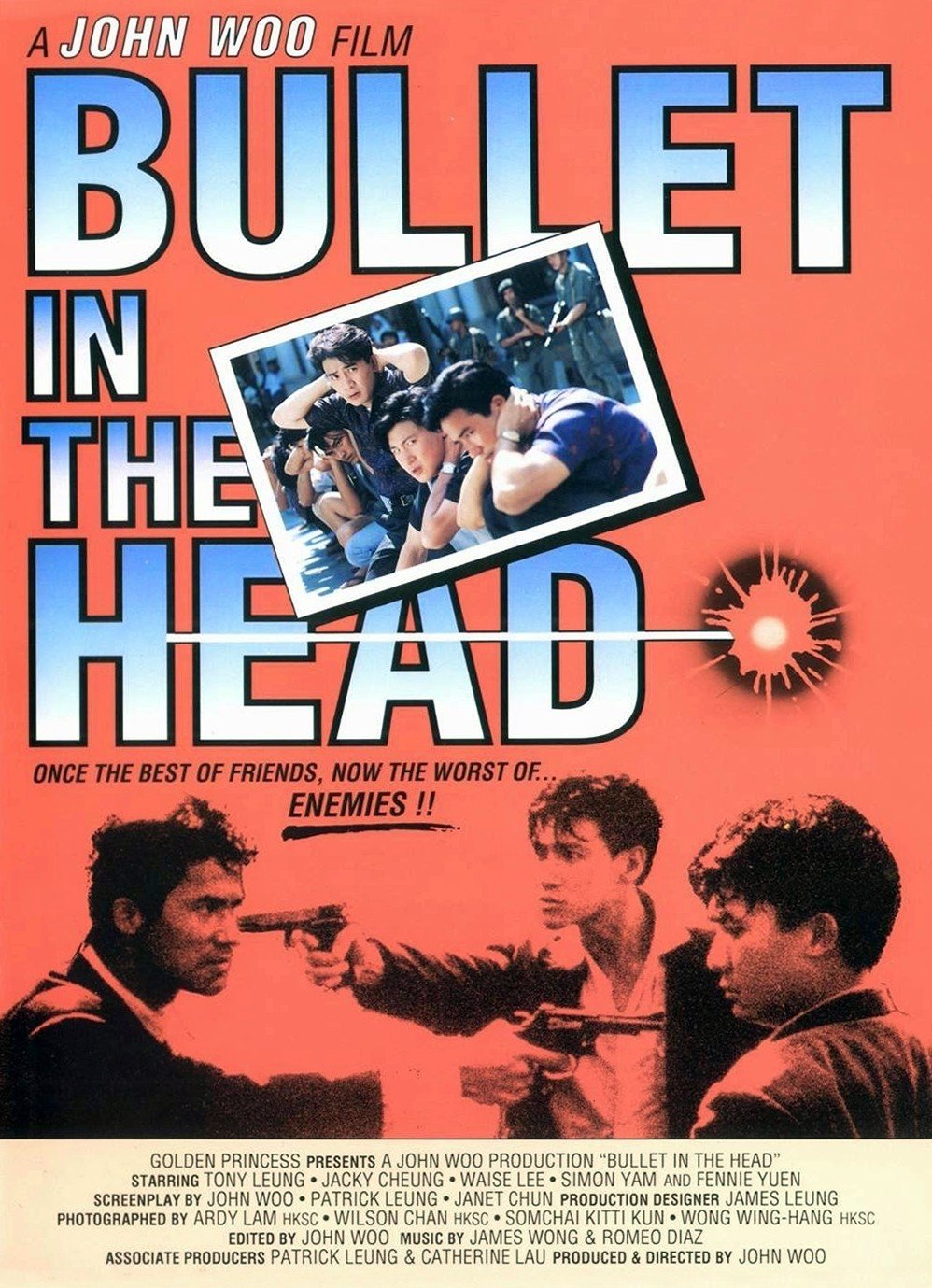 ดูหนังออนไลน์ฟรี Bullet in the Head (1990) กอดคอกันไว้ อย่าให้ใครเจาะกะโหลก