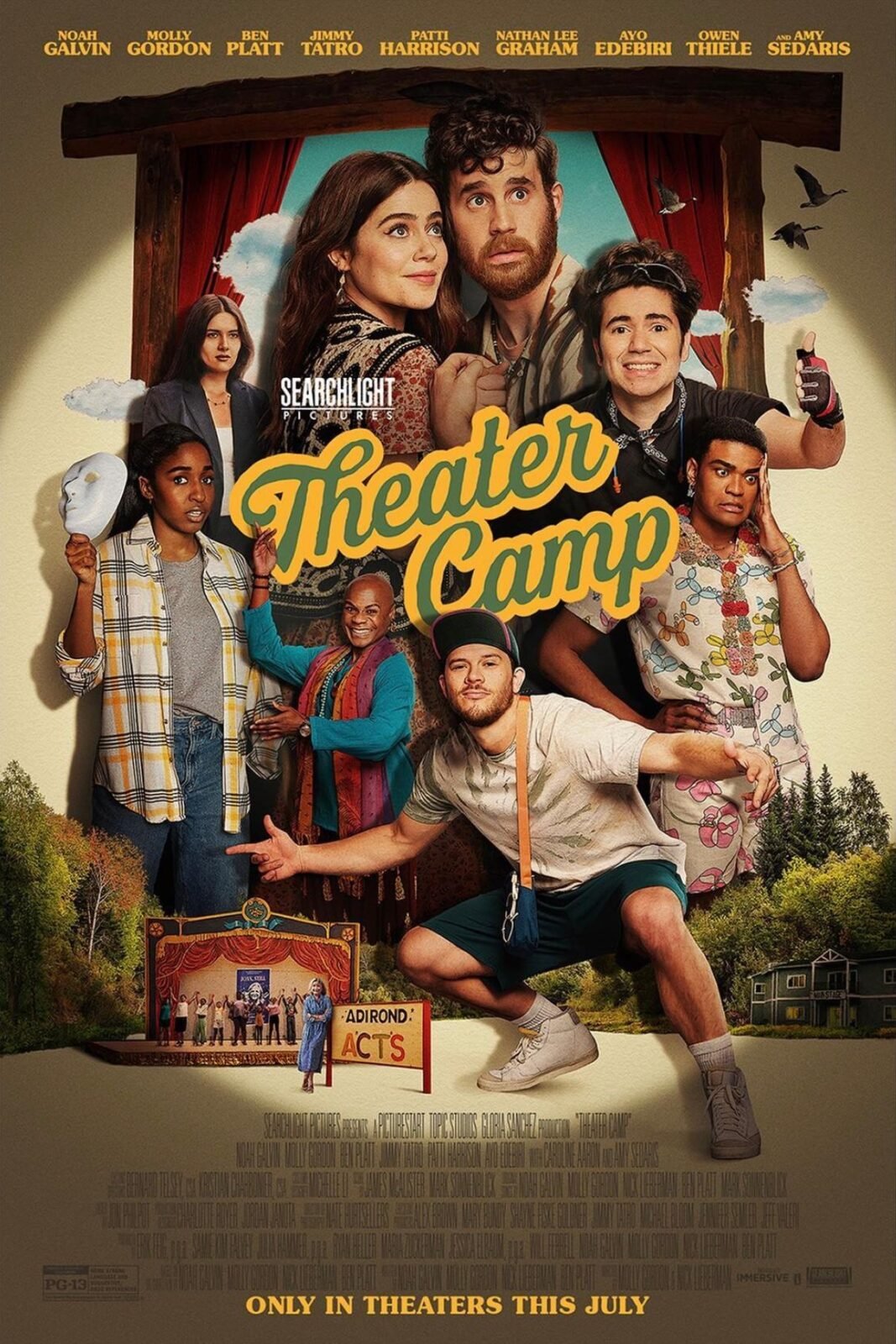 ดูหนังออนไลน์ Theater Camp (2023)
