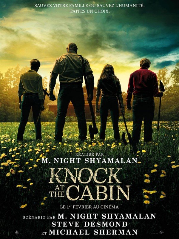 ดูหนังออนไลน์ฟรี Knock at the Cabin (2023) เสียงเคาะที่กระท่อม