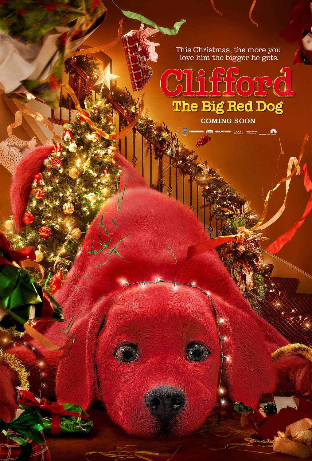 ดูหนังออนไลน์ Clifford the Big Red Dog (2021) คลิฟฟอร์ด หมายักษ์สีแดง