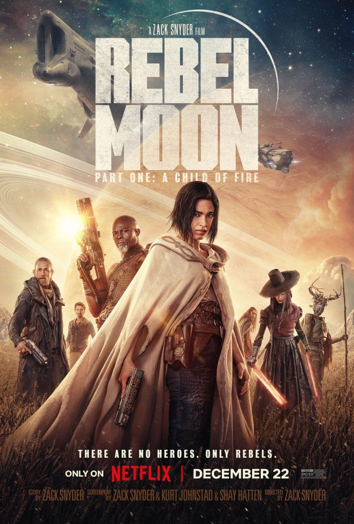 ดูหนังออนไลน์ Rebel Moon Part One A Child of Fire (2023) บุตรแห่งเปลวไฟ