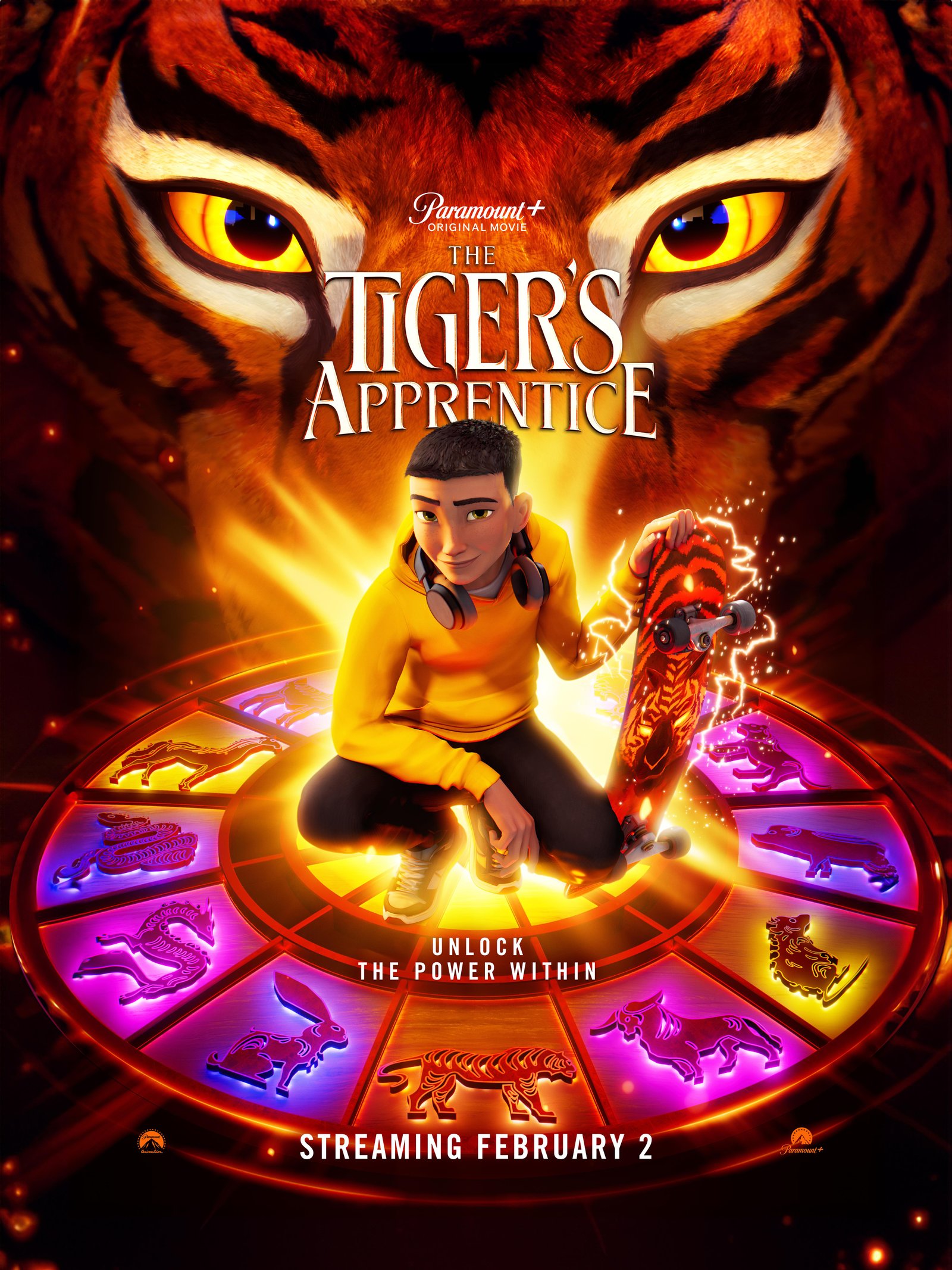 ดูหนังออนไลน์ฟรี The Tiger’s Apprentice (2024)