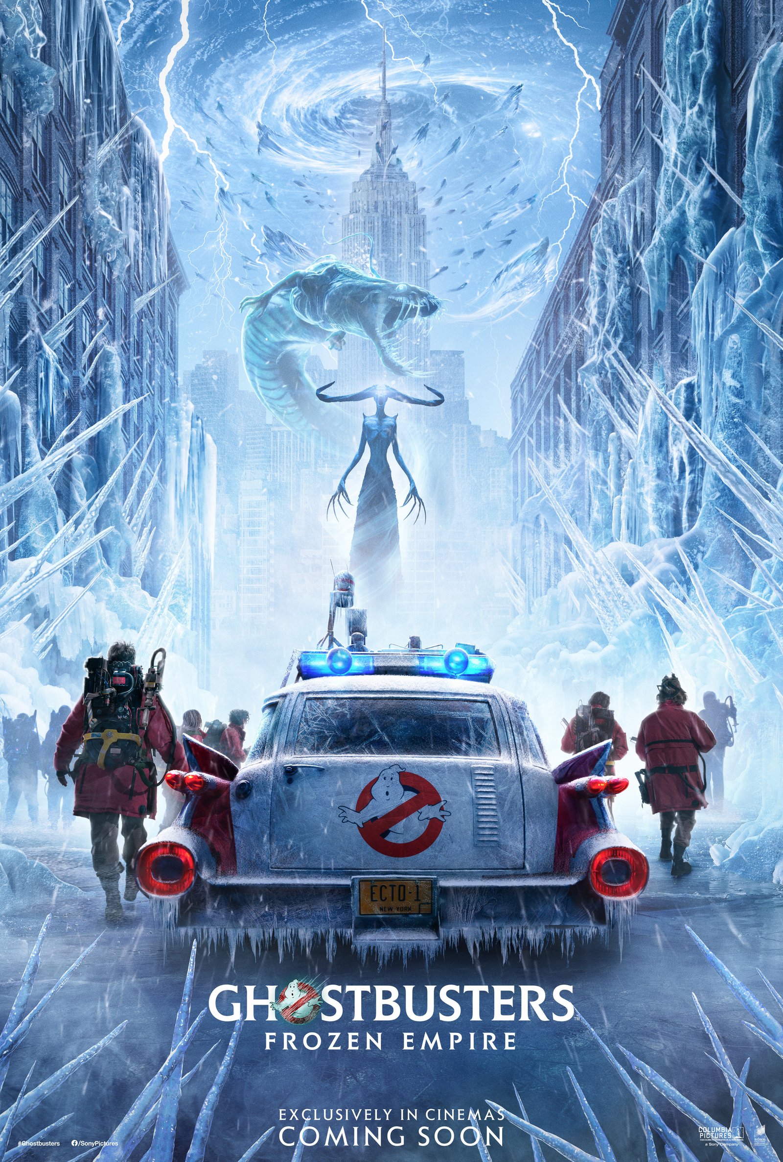 ดูหนังออนไลน์ Ghostbusters 5 Frozen Empire (2024) โกสต์บัสเตอร์ส มหันตภัยเมืองเยือก